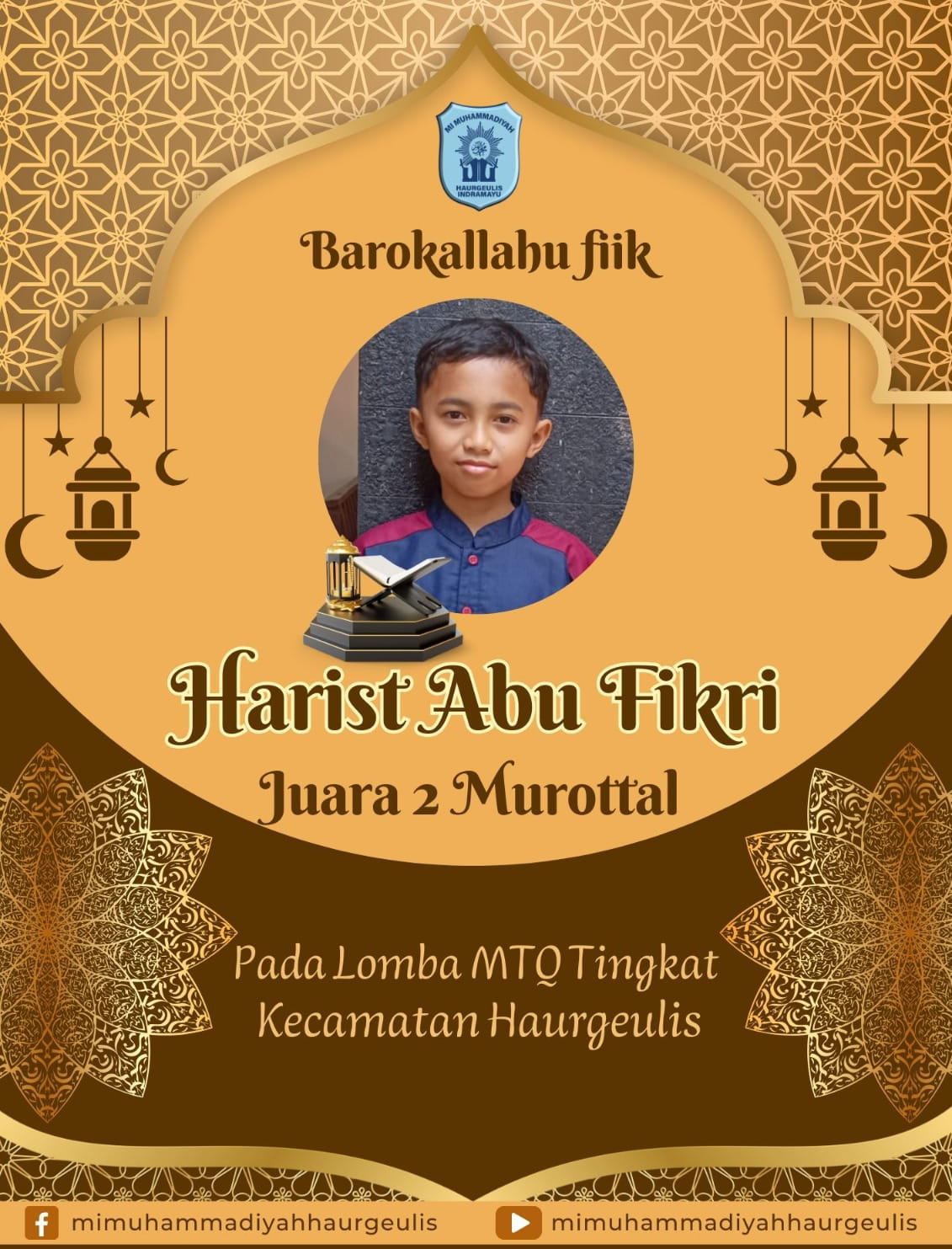 Juara 2 Murottal