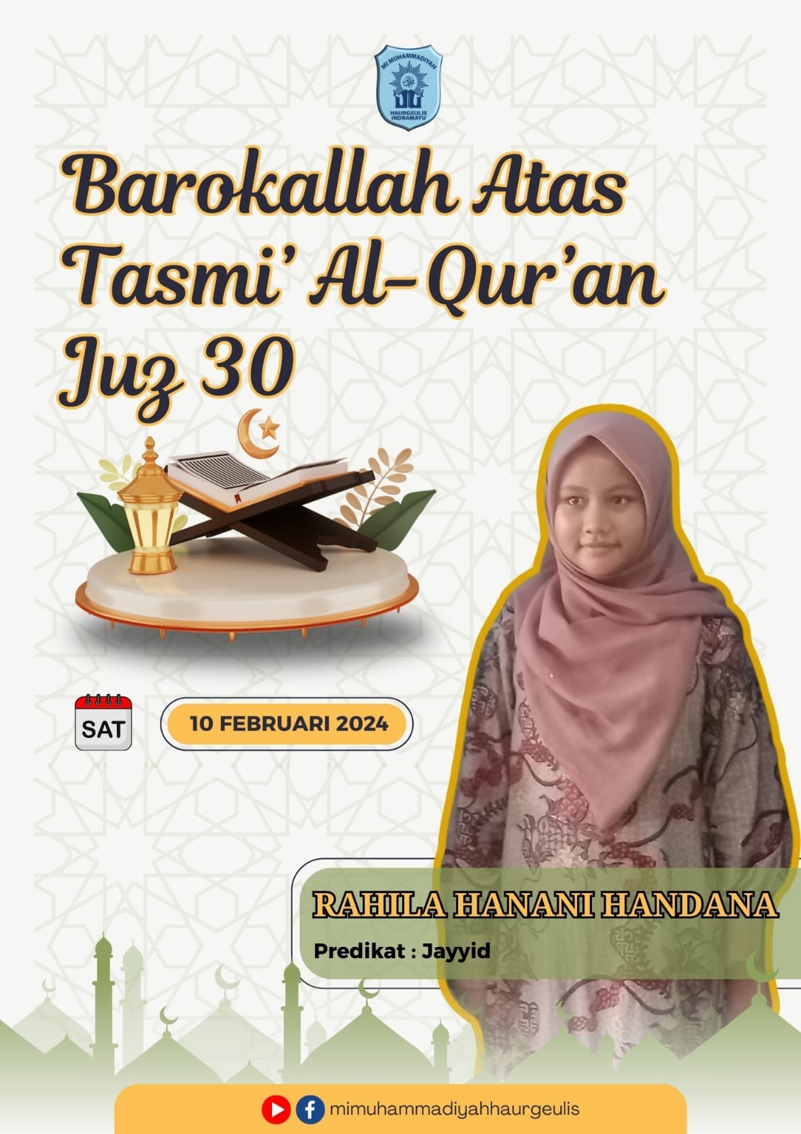 Tasmi Al-qur'an 30 Juz
